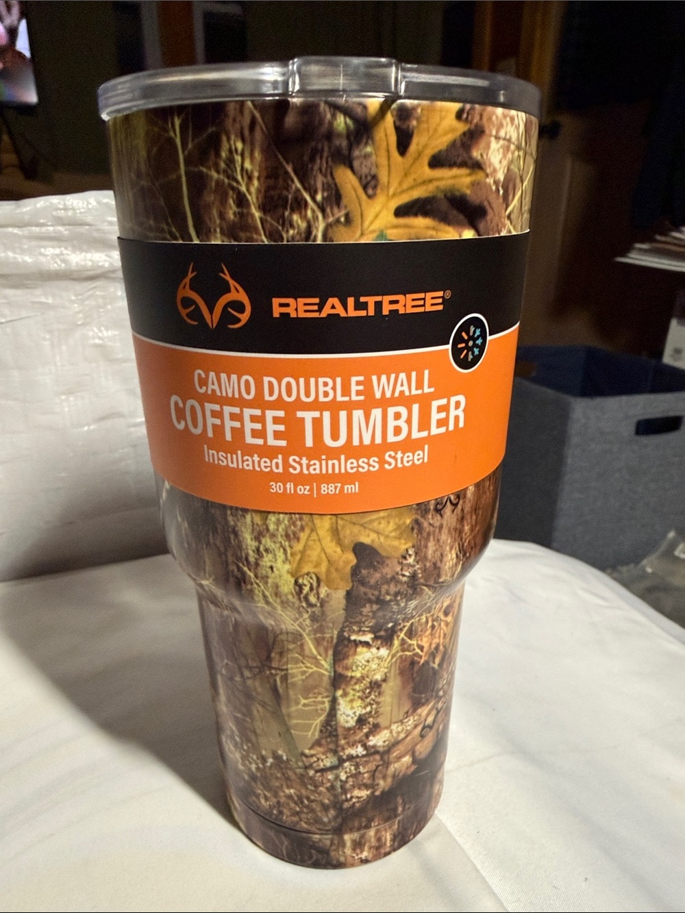 REALTREE Camo Double Wall Tumbler